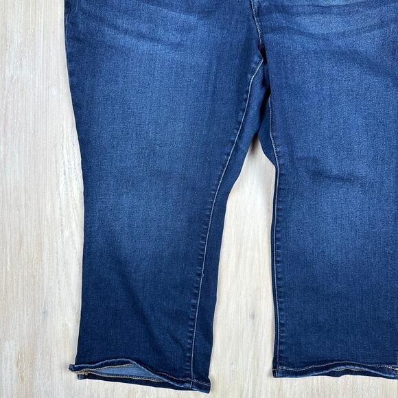 Lane Bryant Flex Magic Waistband High Rise Skinny Tighter Tummy Denim Jeans 24 - Picture 5 of 16